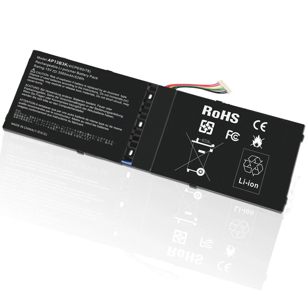 Laptop Battery for Acer Aspire V5-552P M5-583P KT.00403.015 4ICP6/60/78 AP13B3K