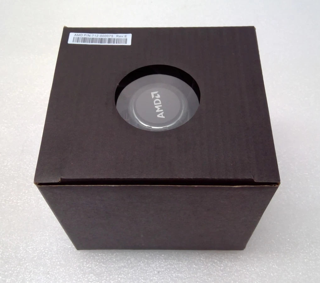 *New* AMD Wraith Prism RGB LED CPU Cooler Heatsink Fan AM4 AM5 712-000075 / 76