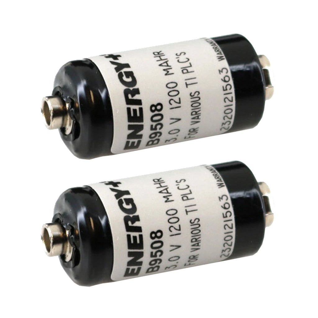 2x PLC 3V 1200mAh Battery Compatible With Energy+ Texas Instruments 2587678-8005