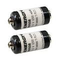 2x PLC 3V 1200mAh Battery Compatible With Energy+ Texas Instruments 2587678-8005