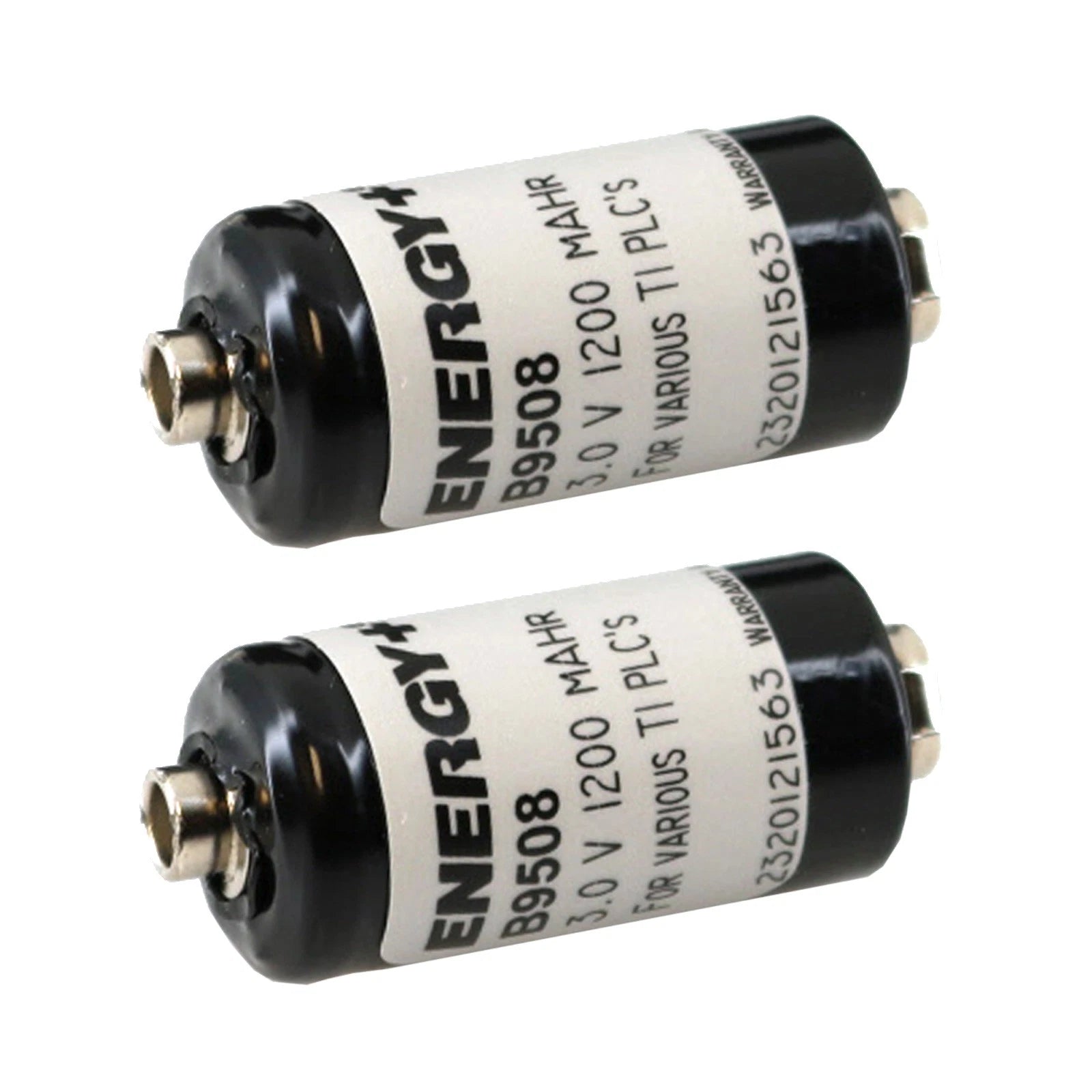 2x PLC 3V 1200mAh Battery Compatible With Energy+ Texas Instruments 2587678-8005