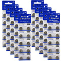 100 pcs LR1154 AG13 LR44 SR44 357A 303 357 A76 Alkaline Coin Cell Button Battery