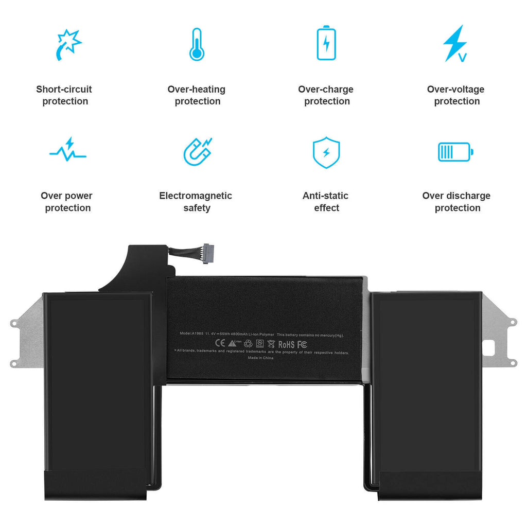 A1965 Battery for Apple MacBook Air 13" A2179 Year 2020 A1932 Year 2018 2019 New