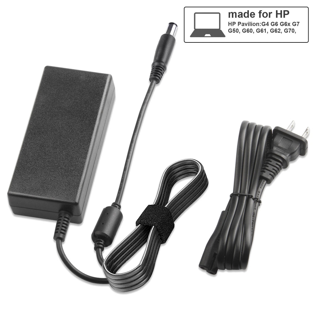 For HP Pavilion DV7 DV6 G6 G7 DV5 DV4 DM4 G62 G72 AC Adapter Power Supply Cord