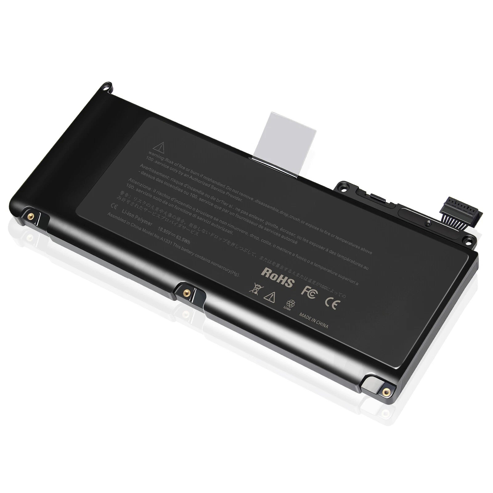 For Apple MacBook Battery A1331 63.5WH For Unibody 13" Late 2009 2010 Mac A1342