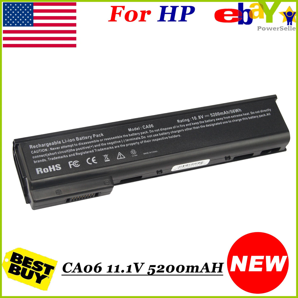 CA06XL 718755-001 Battery For HP ProBook 640 645 650 655 G0 G1 Series HSTNN-LP4Z