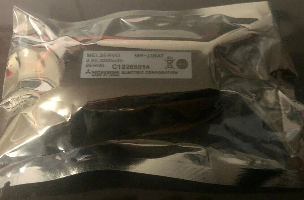 Brand New Mitsubishi MR-J3BAT Battery 3.6V Lithium PLC