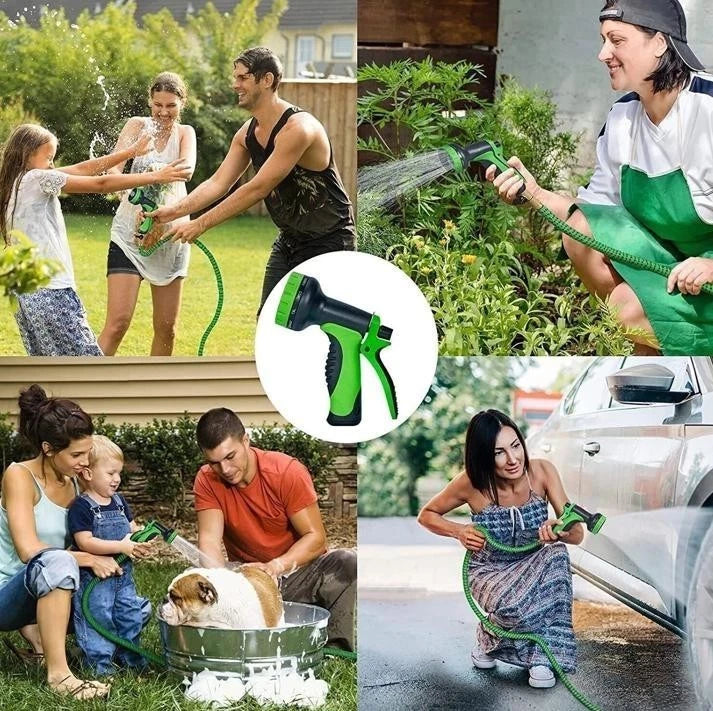 5X Stronger Deluxe Expandable Flexible Garden Hose Water Hose (50ft,100ft,150ft)
