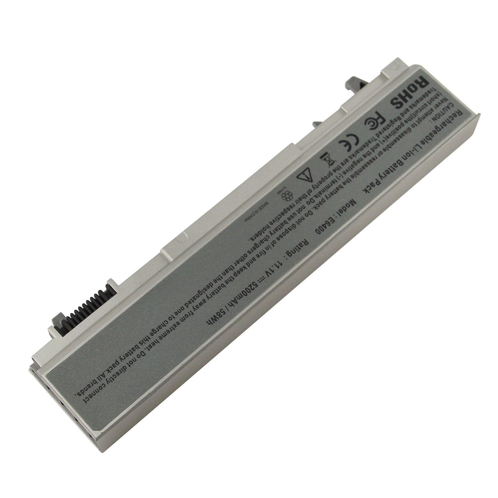 For Dell Latitude E6400 E6410 E6500 E6510 KY477 PT434 W1193 BATTERY Bateria