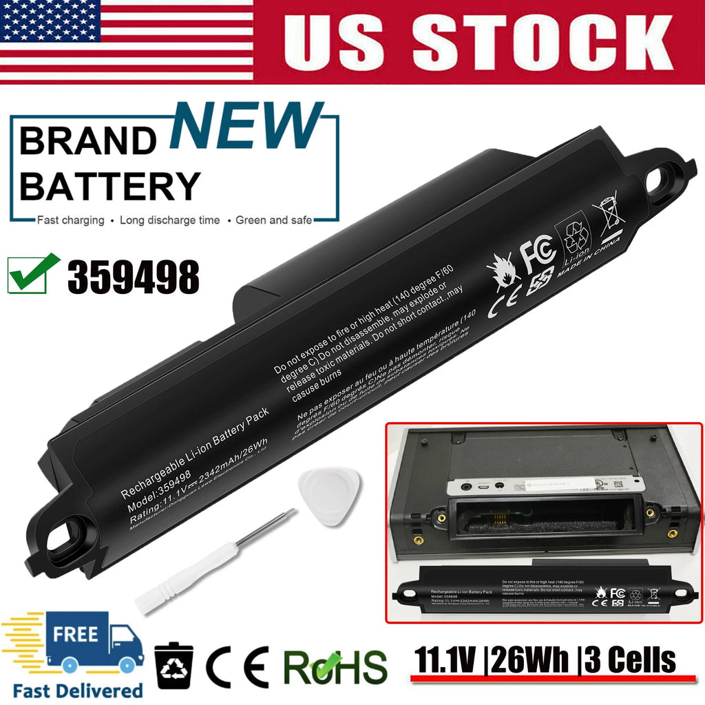 26Wh Battery For Bose soundlink Bluetooth Mobile Speaker II 404600 359495 330105