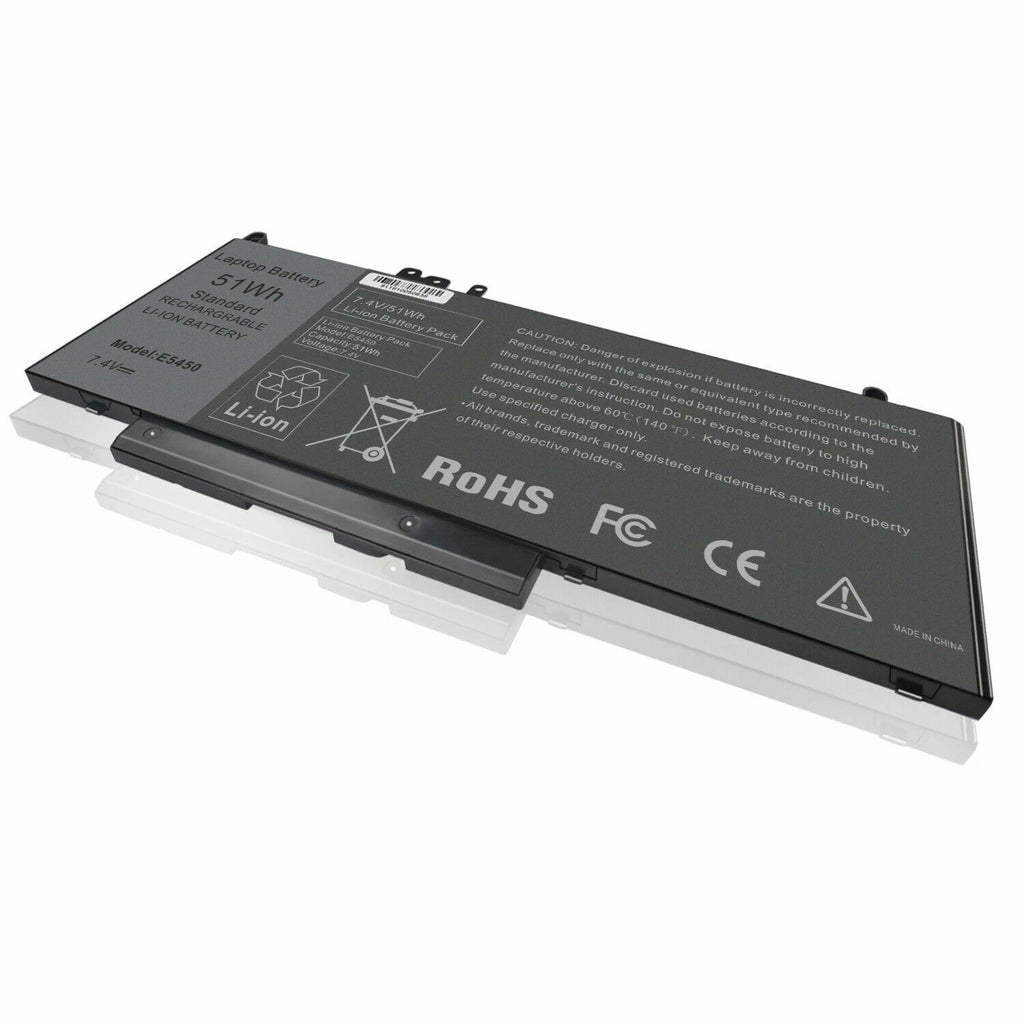 NEW Battery G5M10 Battery For Dell Latitude 3160 E5250 E5450 E5550 WYJC2 8V5GX