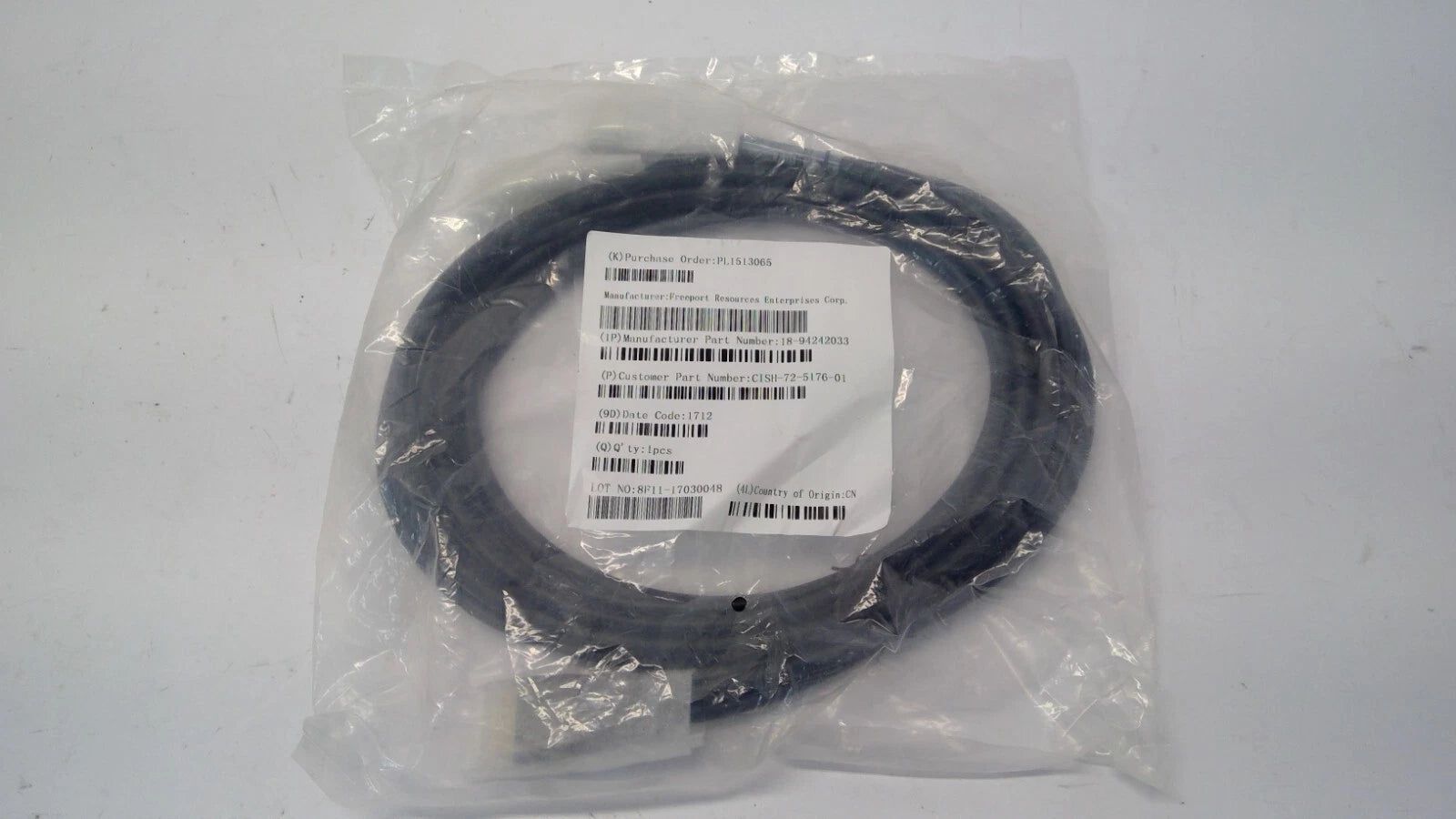 Cisco CAB-HDMI-PHD12XS Cable for SX20 Camera 72-5176-01 CAB-HDMI-PHD12XS CAB-PHD
