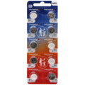 Renata 391 Watch battery - Strip of 10 Batteries
