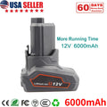 NEW PACK For Ridgid 18V 6.0Ah Hyper Lithium Battery 18Volt R840087 R82007 R82009