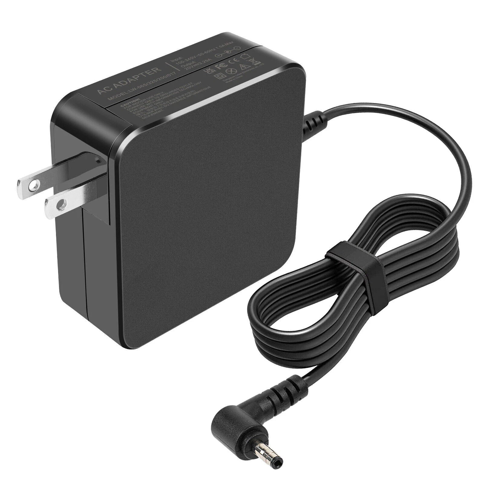 Charger For Lenovo IdeaPad 3 15IIL05 81WE00KVUS 65W AC Adapter Power Supply Cord