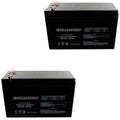 2 Pk - 12V 7AH BATTERY 6-DW-7 12V 7AH SHAOXING HUITONG REPL ping