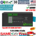 ?LOT Battery X8VWF For Dell Latitude 14 Rugged 5404 E5404 7404 E7404 P45G 97Wh