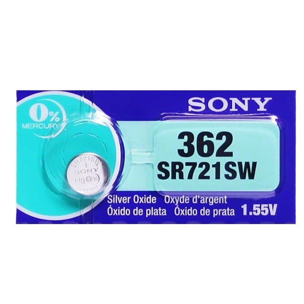 Sony / Murata Watch Batteries - BUY 2 GET 1 FREE - 371 377 379 364 CR 2032 2025