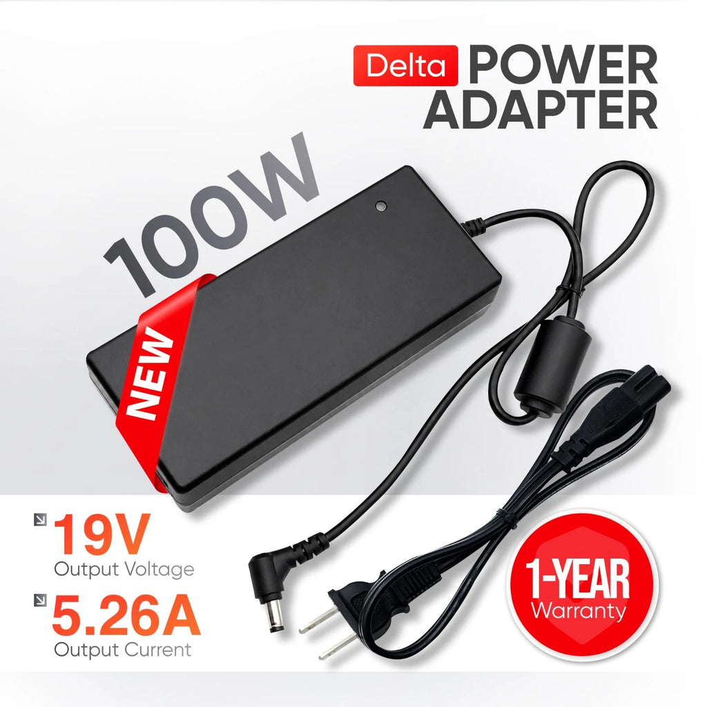 NEW Original Delta 100W AC Power Supply EADP-120CB A 19V 5.26A??1 YEAR WARRANTY
