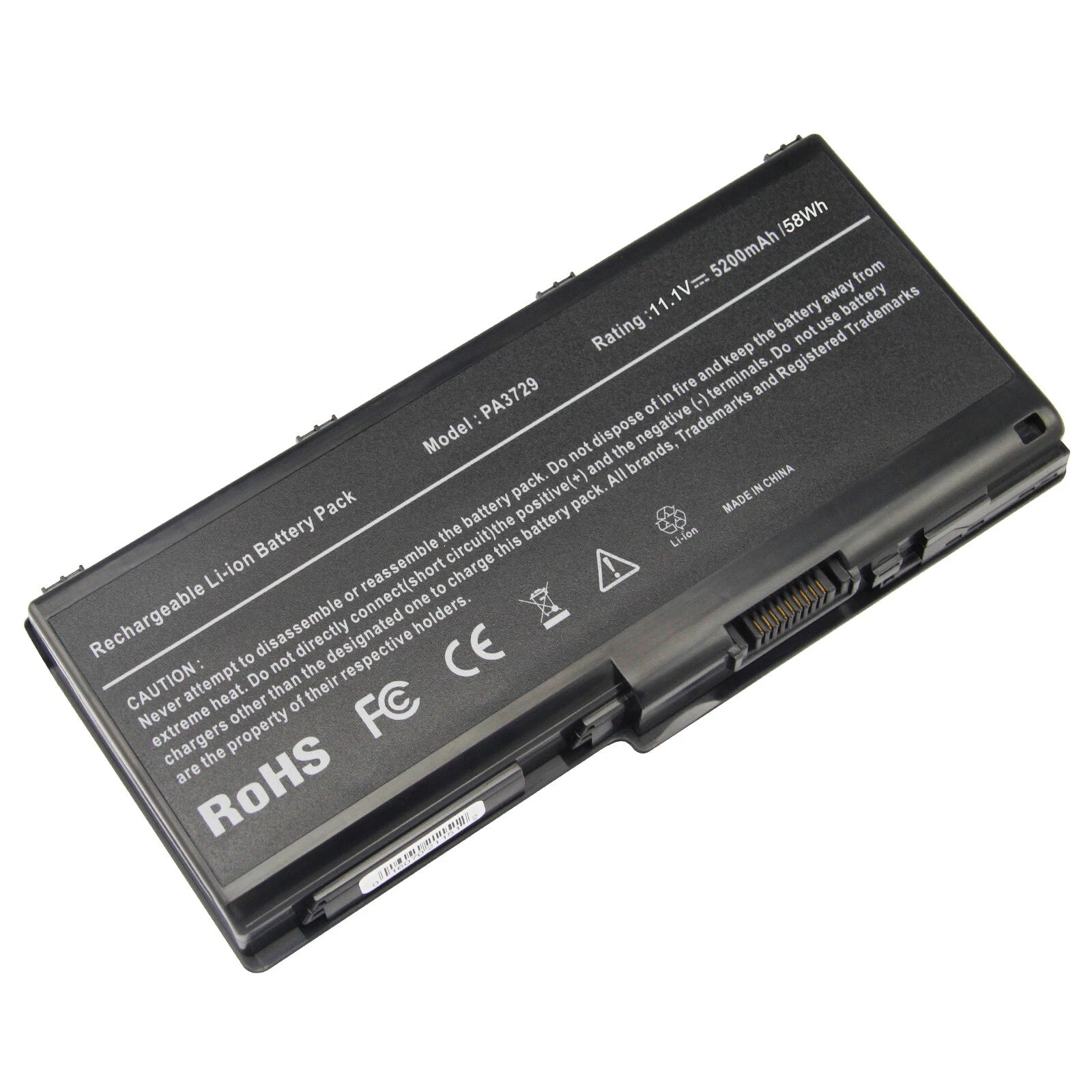 Battery For Toshiba Qosmio X500 X505 PA3729U-1BAS PA3729U-1BRS Laptop PC FAST