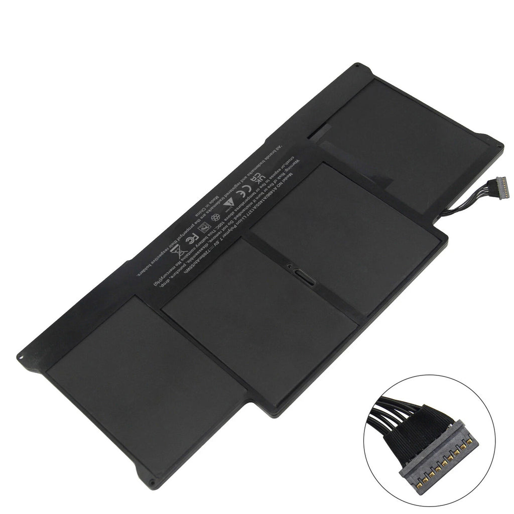 Replacement A1405 Battery For MacBook Air 13" A1496 A1466 661-5731 661-6055 NEW