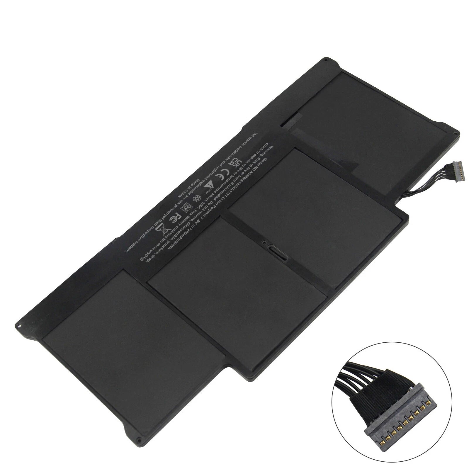 Replacement A1405 Battery For MacBook Air 13" A1496 A1466 661-5731 661-6055 NEW