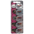 5 PACK FRESH MAXELL CR1632 ECR1632 1632 3V Lithium Coin Battery Brand New!