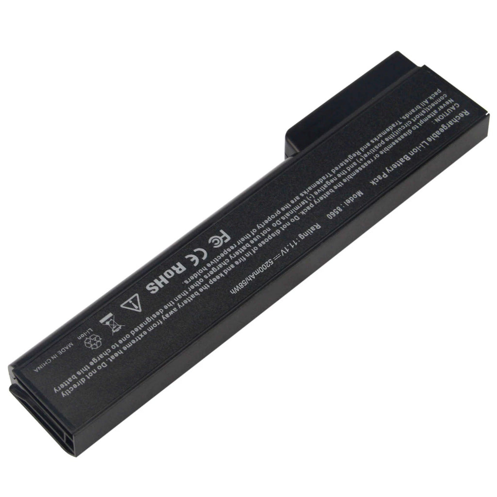 628668-001 628666-001 Battery for HP EliteBook 8460P 8470P 8560P 8570P P/N:CC06