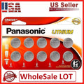 LOT 10-100 Panasonic LITHIUM BATTERY 3V CR2025 2025 BR2025 DL2025 Button Cell