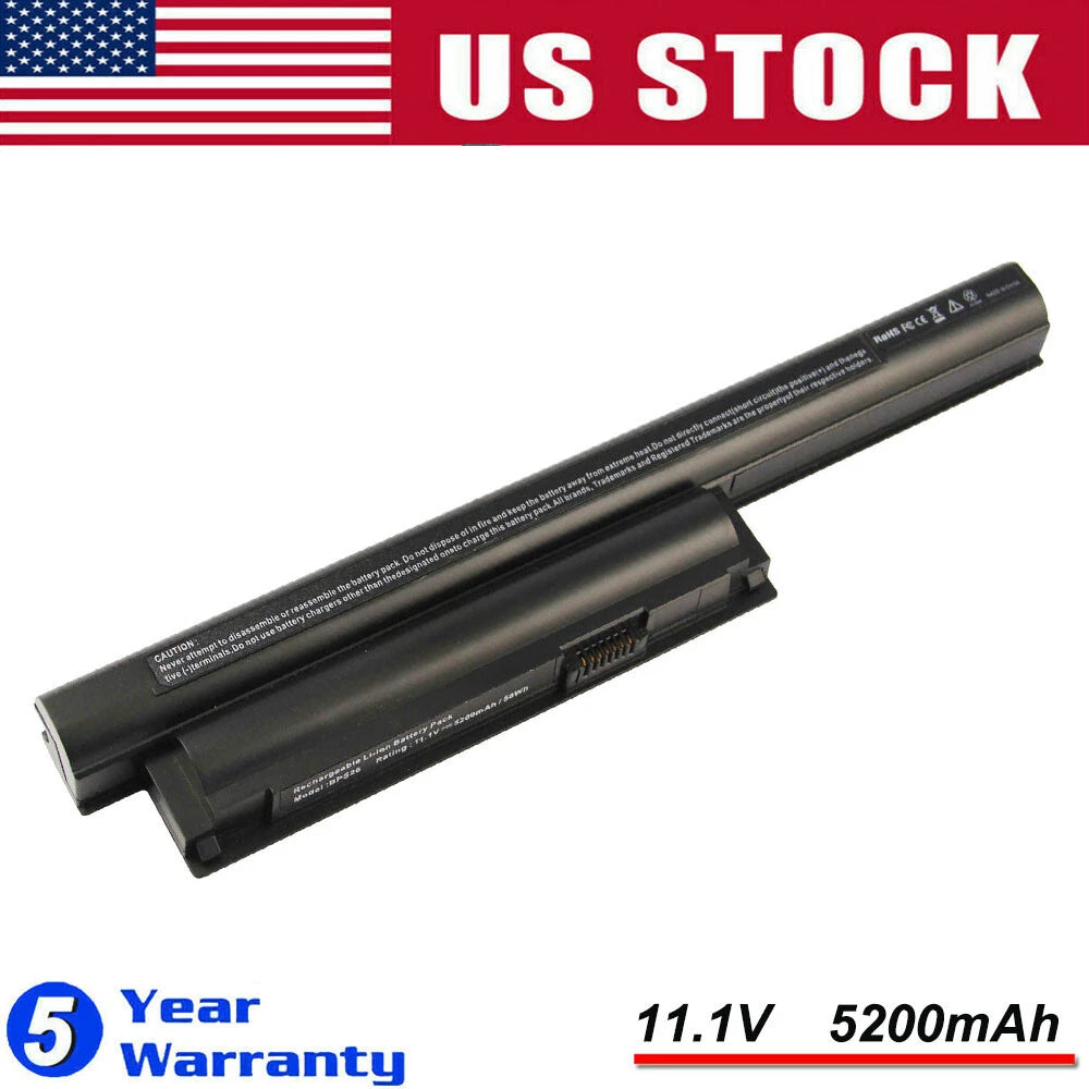 BPS26 Laptop Battery for Sony VAIO VGP-BPS26 VGP-BPS26A VGP-BPL26 VPC-EH VPC-CA