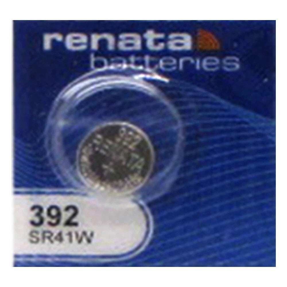 Renata Battery 392 Button Cell Watch 1.55V 2 Pcs