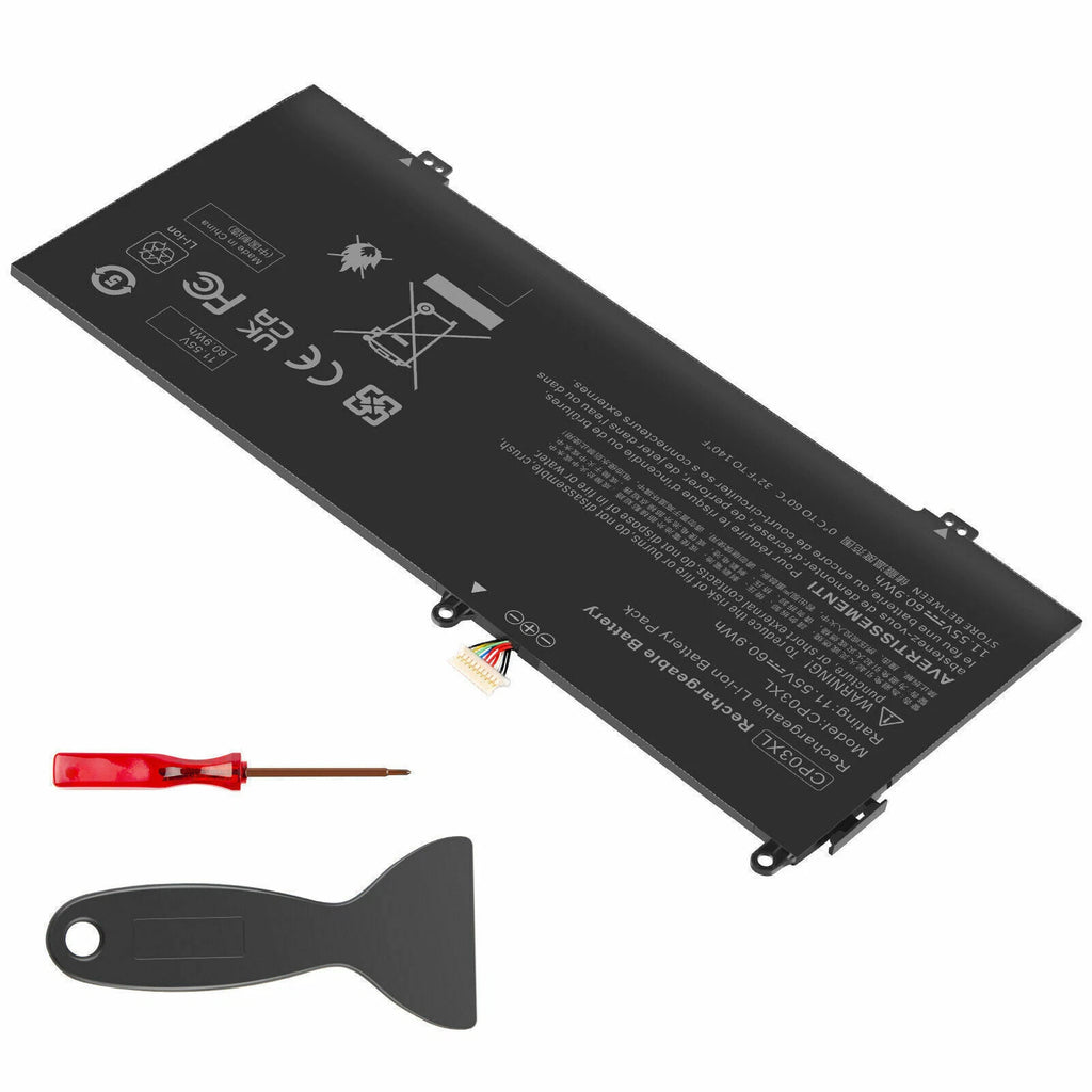 60.9WH CP03XL Battery for HP Spectre x360 13-ae000 929066-421 HSTNN-LB8E