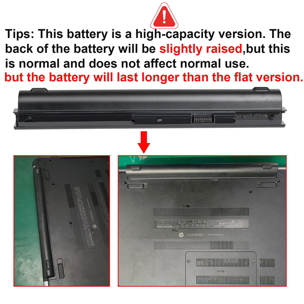 8 Cells Spare 776622-001 Battery for HP LA04 LA03 LA03DF Laptop Battery