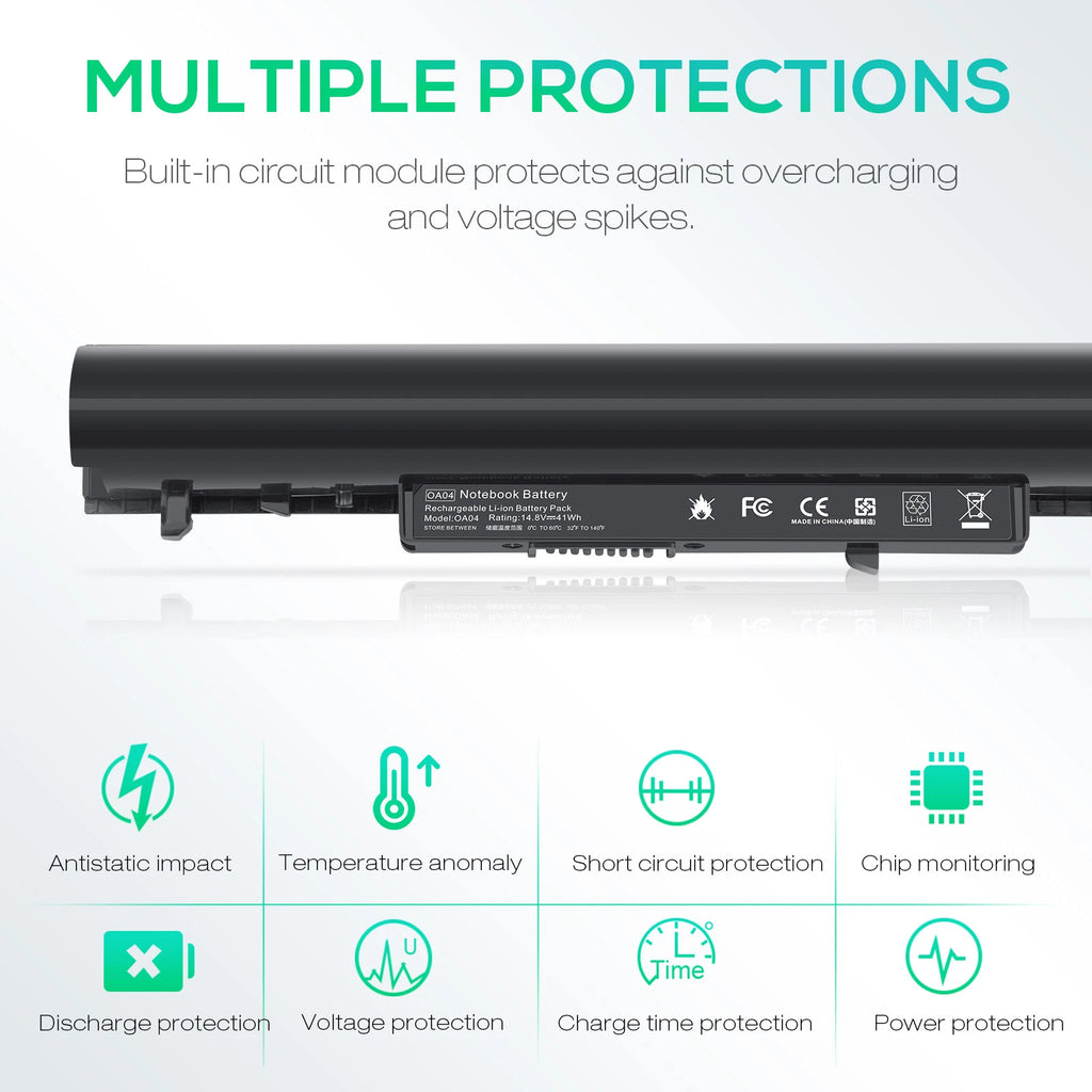 OA04 OA03 Battery For HP Spare 240 245 G2 250 255 G3 740715-001 746458-421 CQ14