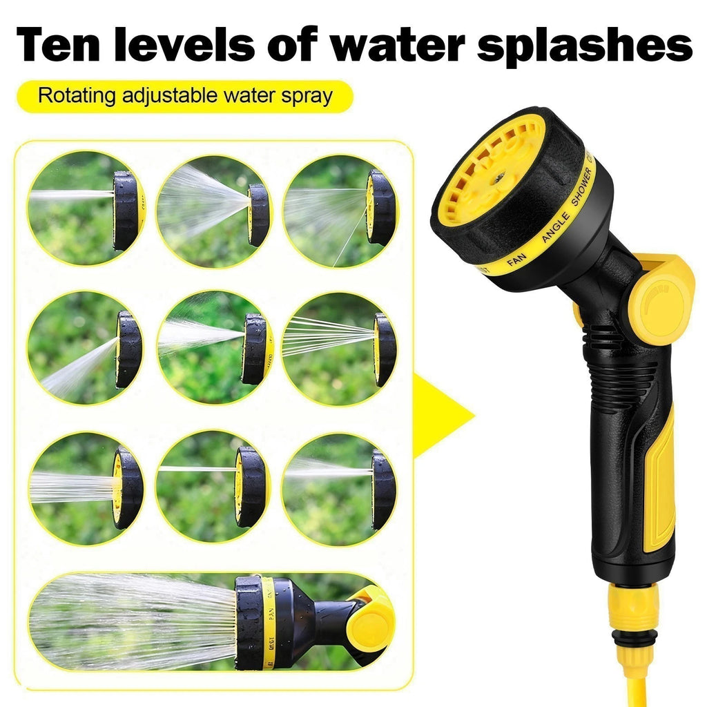 50 66ft HEAVY DUTY 3X Stronger Deluxe Expandable Flexible Garden Water Hose