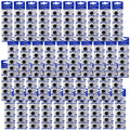 200pc CR1632 3V Lithium Coin Cell Button Battery Batteries NEW & USA SHIPPING