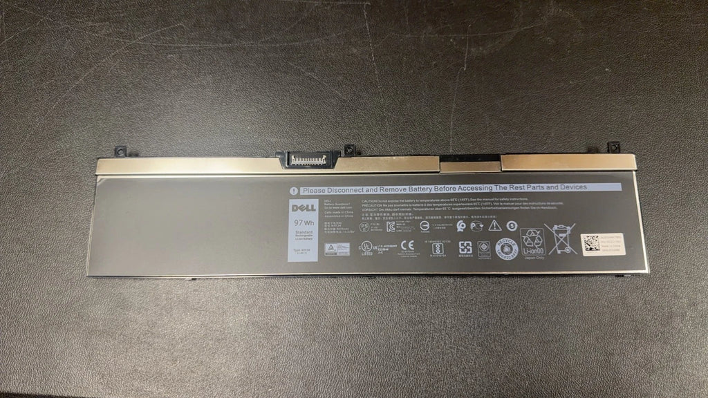 Genuine 97Wh NYFJH Battery Precision 7330 7530 7540 7730 7740 P74F P34E Series
