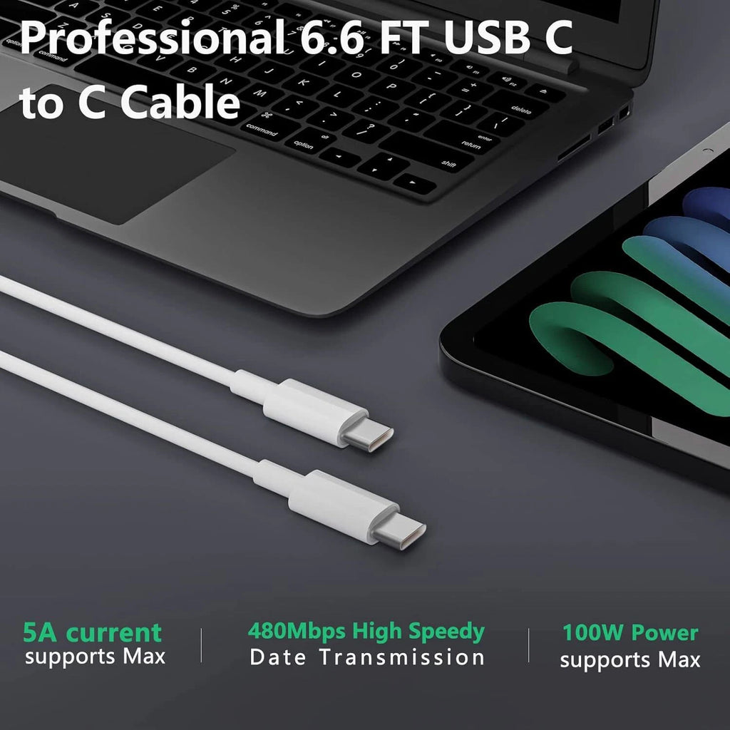 96W 70W USB C Power Adapter Laptop Charger for MacBook Pro 15 13'' Thunderbolt 3