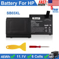 SB03XL Laptop Battery For HP Elitebook 720 725 820 G1 G2 716726-421 Laptop