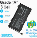 SE03XL Battery for HP Pavilion 14 14-AL000 HSTNN-LB7G 849568-421 849908-850