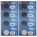8 Pcs Lithium Coin Renata Battery 3v For Keyless Entry Remote Controls CR1616