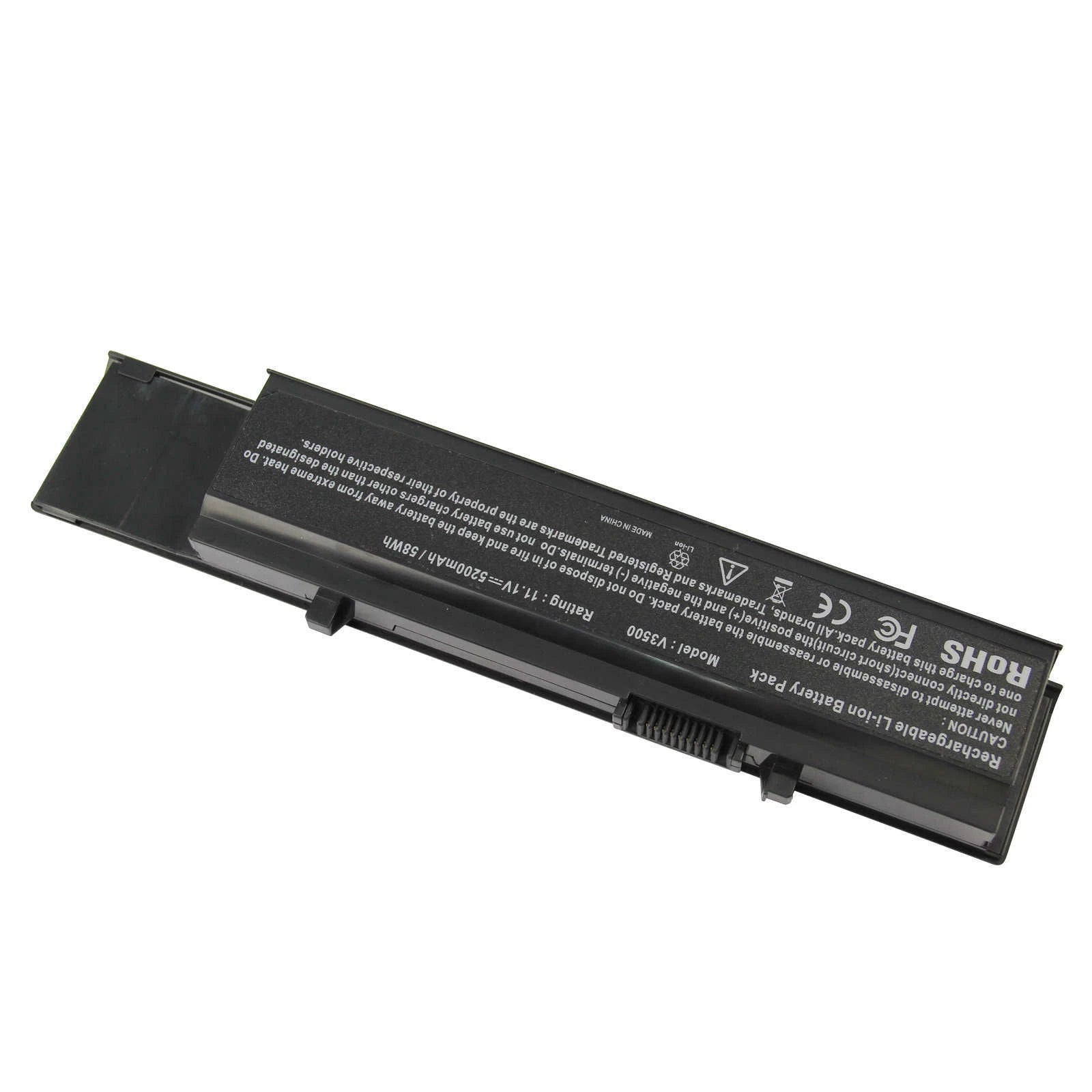6 Cell Battery for DELL vostro 3400 3500 3700 7FJ92 04D3C 4JK6R 04GN0G 0TXWRR FS