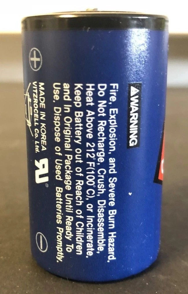 Brand New Tekcell SB-DO2 3.6V 19000mAh D Lithium Battery