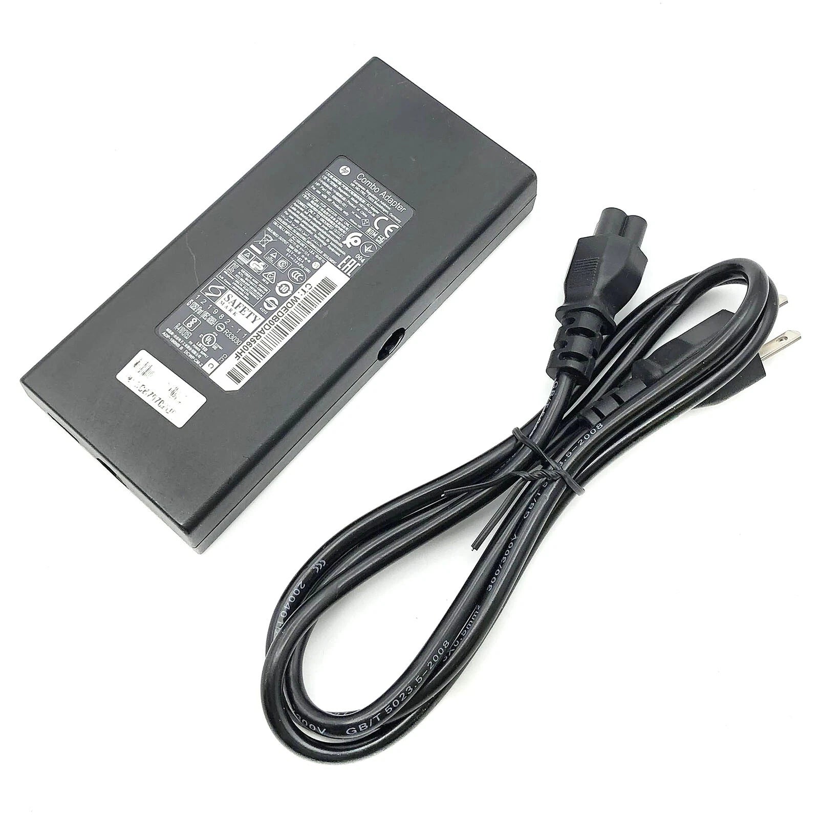 NEW Original HP Combo Adapter 19.5V 4.62A 698471-001 696960-001 HSTNN-DA36