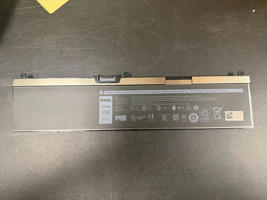 Genuine 97Wh NYFJH Battery Precision 7330 7530 7540 7730 7740 P74F P34E Series