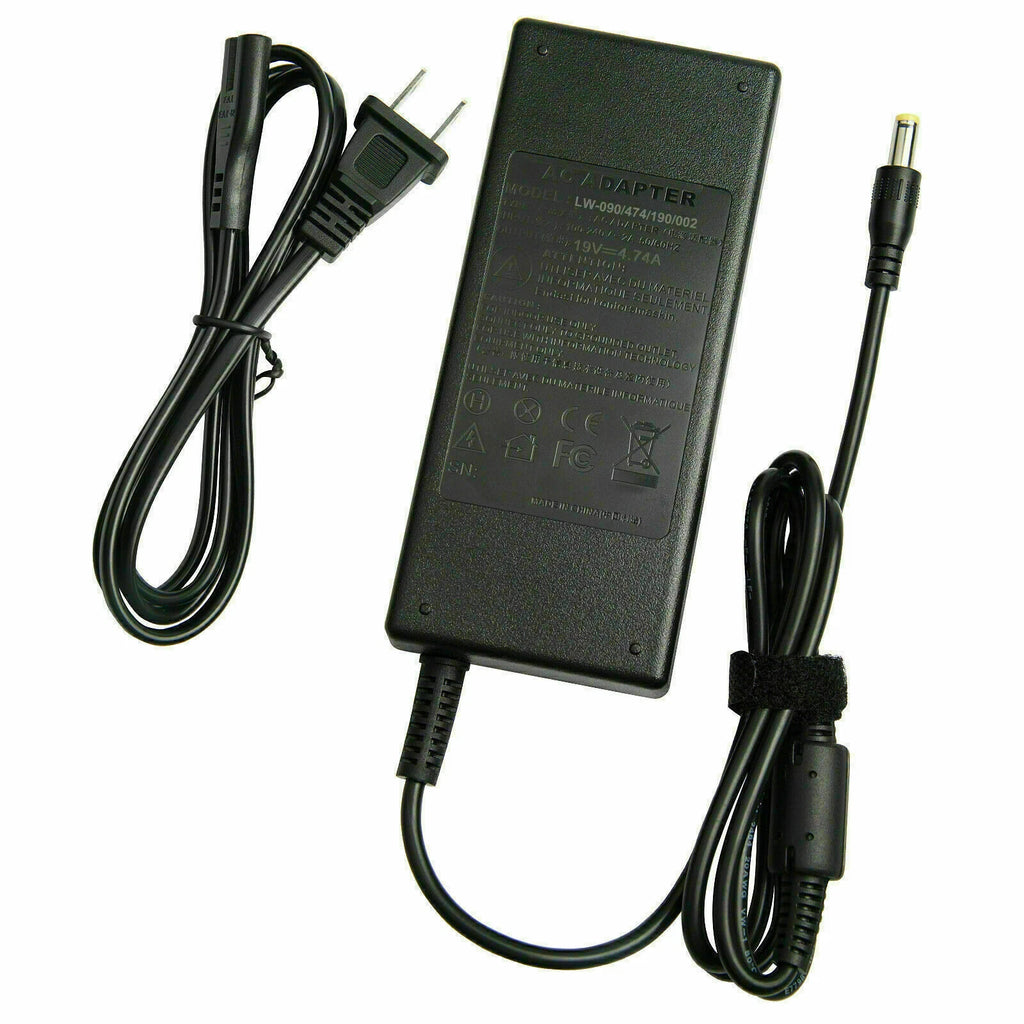 Laptop Charger Power Cord For Fujitsu-Siemens LifeBook T4210 A532 LH530 S7210