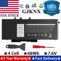 GJKNX Battery For Dell Latitude 5480 5580 5280 5490 5491 5580 5590 5591 Notebook