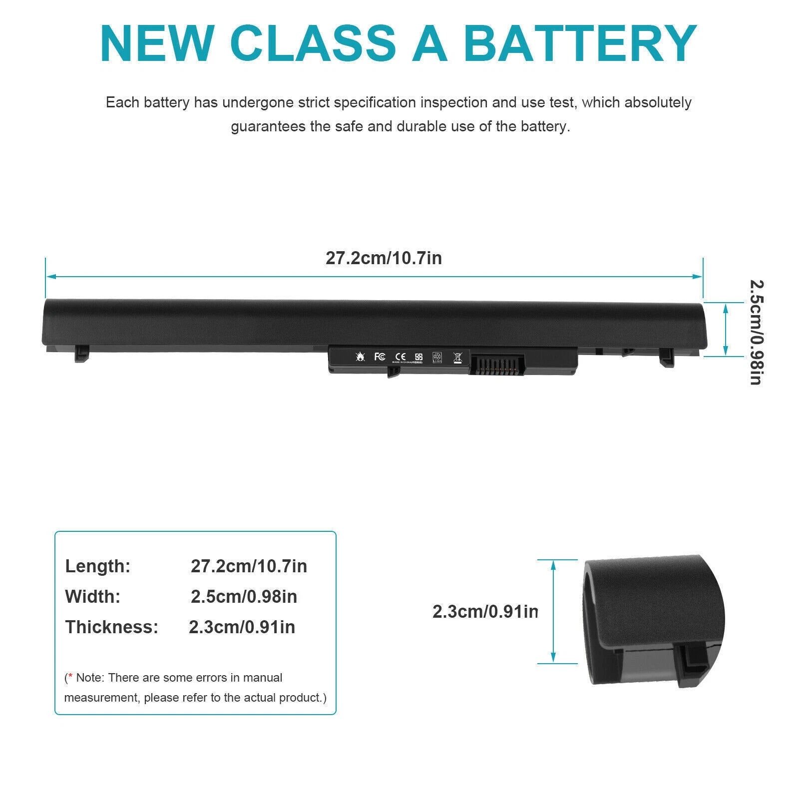 776622-001 LA04 Battery for HP 15-f111dx 15-f162dx 15-n210dx 15-f023wm 15-f024wm
