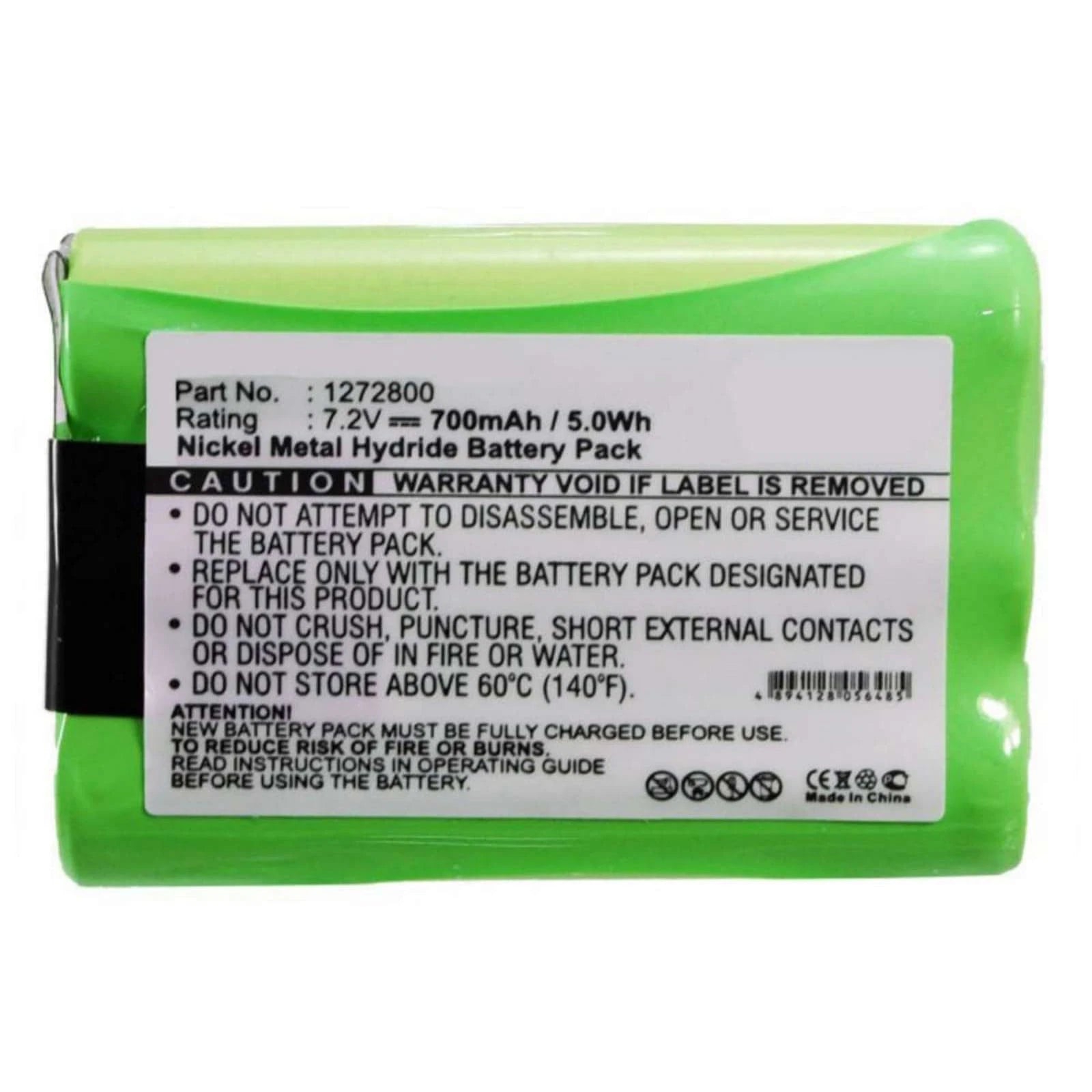 Dog Collar Battery fits Tri-Tronics G3 Field, Tri-Tronics G3 Pro Collars
