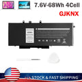 ?GJKNX Battery For Dell Latitude 5480 5580 5490 5590 Series GD1JP 5YHR4 68Wh LOT